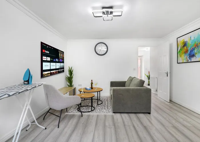 Beaver Stay - Leicester Serviced Accommodation
